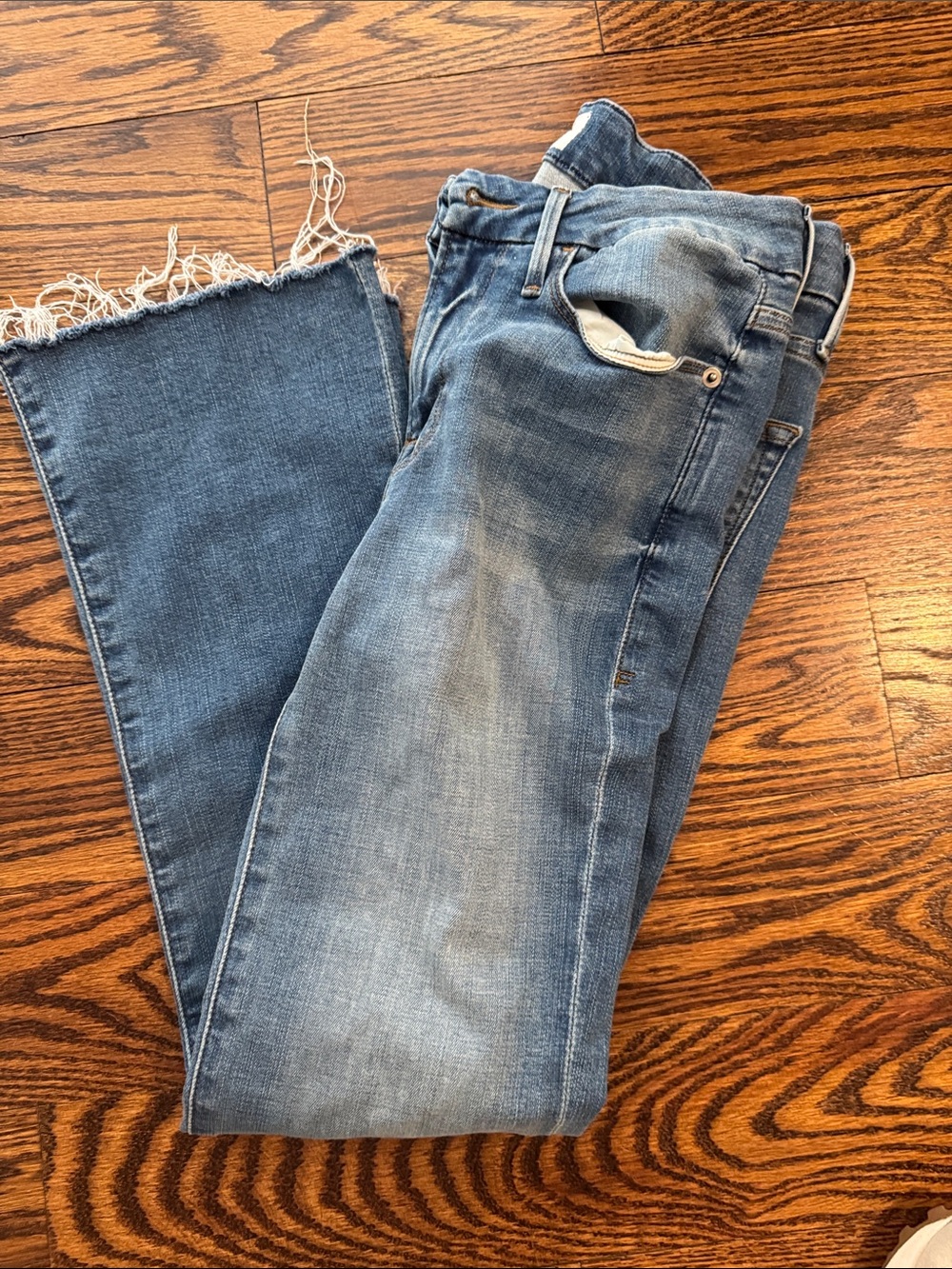 Frame Denim Le Crop Boot size 26